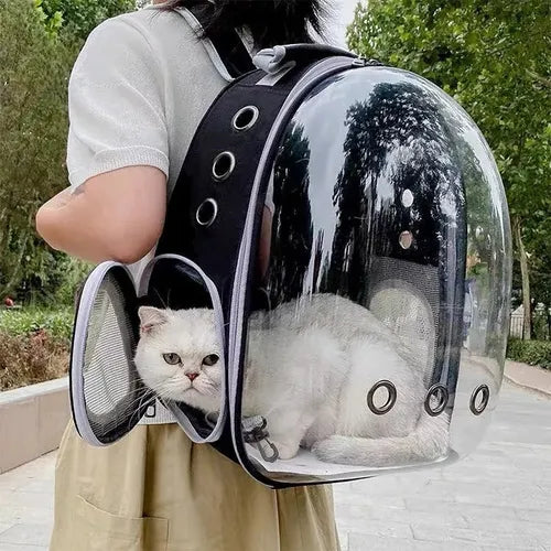 Mochila Estilo Espacial Para Mascotas
