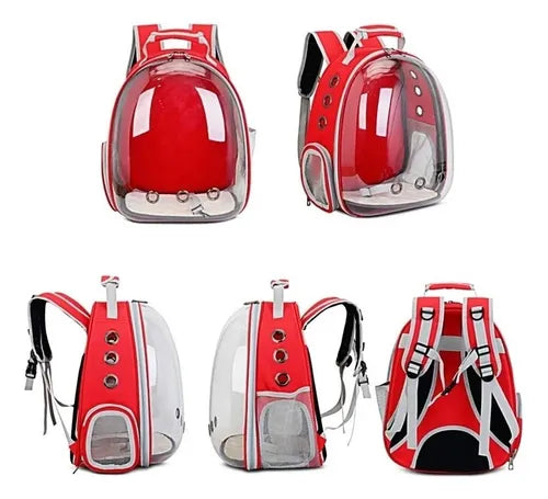 Mochila Estilo Espacial Para Mascotas