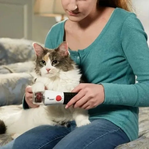 Cortador Uñas Mascotas con Limas 360°