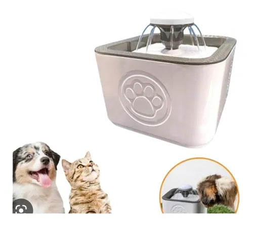 Fuente de Agua para Mascota 2.5 L